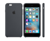 Apple iPhone 6s Plus Silicone Case grafitowy - 259483 - zdjęcie 4